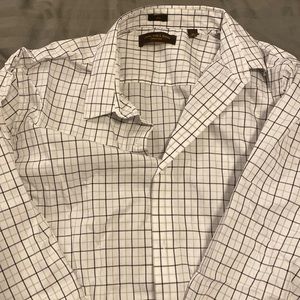 Fairlane & Sons button down casual tee. Mens sized XL tall/slim